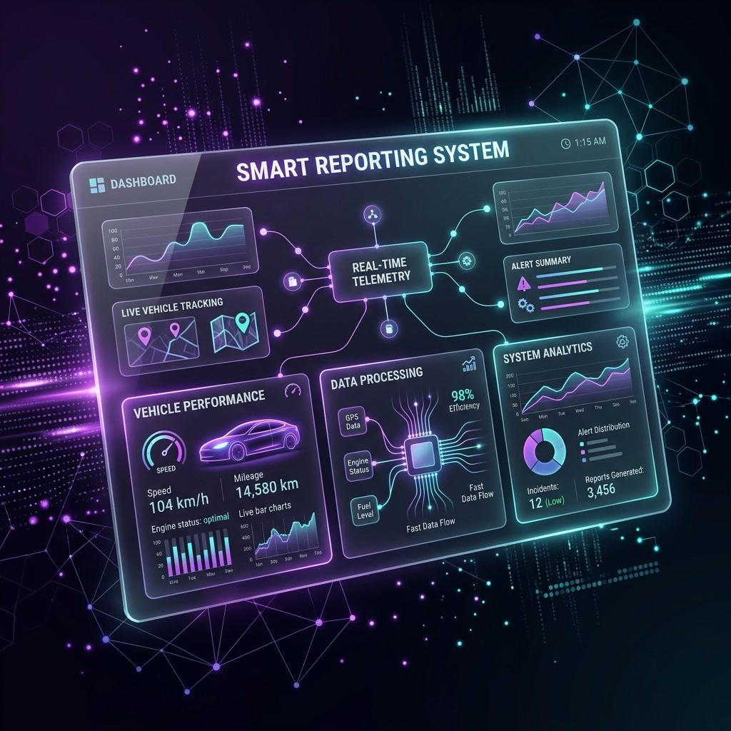 SRS: Smart Reporting System